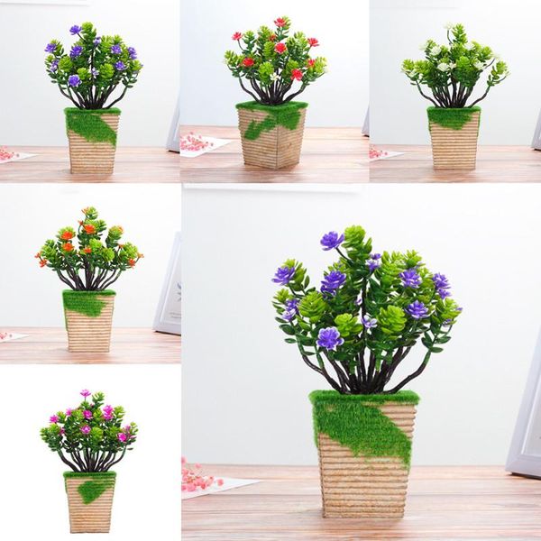 decorative flowers & wreaths simulation plants vintage potted fake flower artificial green bonsai small plastic floral for living room deskt
decorative flowers & wreaths simulation plants vintage potted fake flower artificial green bonsai small plastic floral for living room deskt