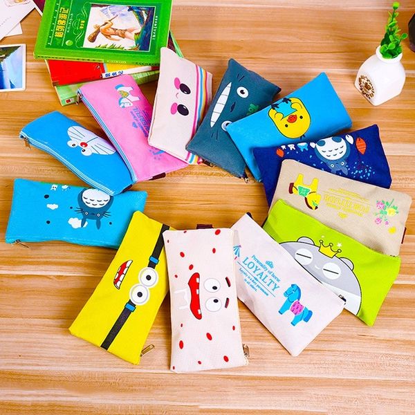 sko creative simple canvas boxcanvas boxcase pencil case zipper large capacity pencil bags stationery bag student gift
sko creative simple canvas boxcanvas boxcase pencil case zipper large capacity pencil bags stationery bag student gift