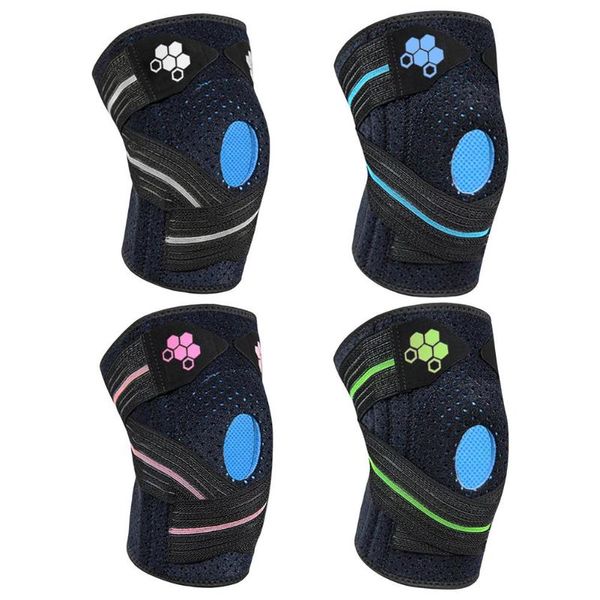 elbow & knee pads sports band pressure silicone kneepad fitness running basketball adjustable support brace with side stabilizers, Black;gray
elbow & knee pads sports band pressure silicone kneepad fitness running basketball adjustable support brace with side stabilizers, Black;gray