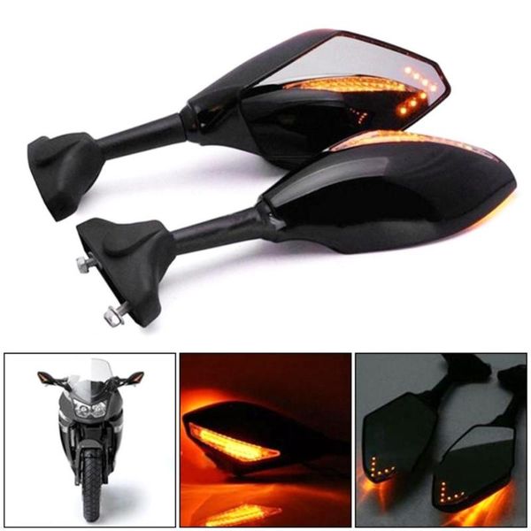 motorcycle mirrors 2pcs handlebar mount rearview mirror with led turn signal lights modified rear view accessories
motorcycle mirrors 2pcs handlebar mount rearview mirror with led turn signal lights modified rear view accessories
