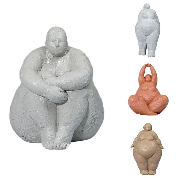 decorative objects & figurines resin abstract lady nordic style woman sculpture ornament vintage craft souvenirs for home table decor
decorative objects & figurines resin abstract lady nordic style woman sculpture ornament vintage craft souvenirs for home table decor