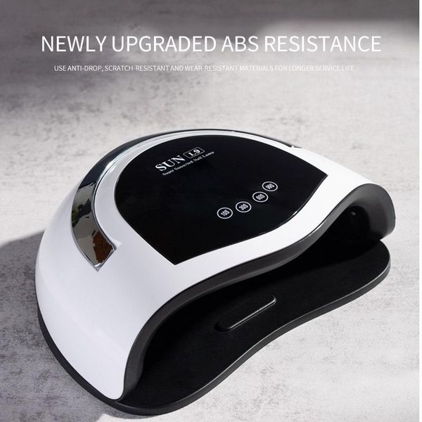 nail dryers 45 leds uv lamp for manicure dryer machine gel polish with motion sensing display
nail dryers 45 leds uv lamp for manicure dryer machine gel polish with motion sensing display