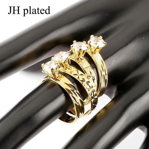 wedding rings jhplated four styles fashion for women /girl gold color with white stone jewelry engagement, Slivery;golden
wedding rings jhplated four styles fashion for women /girl gold color with white stone jewelry engagement, Slivery;golden
