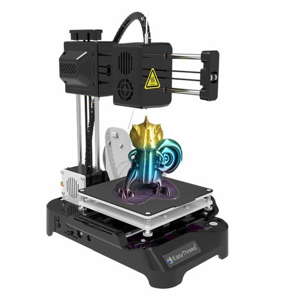 easythreed k7 3d mini printer 100x100x100mm no heated bed one-key printing with tf card pla filament simple machine printers
easythreed k7 3d mini printer 100x100x100mm no heated bed one-key printing with tf card pla filament simple machine printers