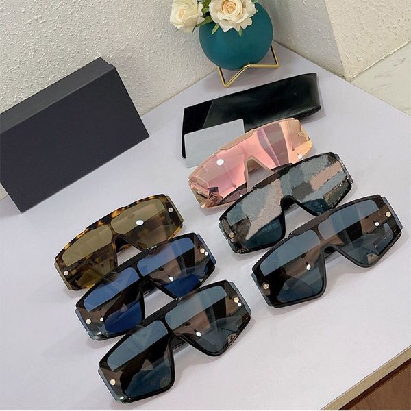 women men sunglasses fashion classic beach driving outdoor one-piece frame glasses anti-ultraviolet uv 400 designer with original box, White;black
women men sunglasses fashion classic beach driving outdoor one-piece frame glasses anti-ultraviolet uv 400 designer with original box, White;black