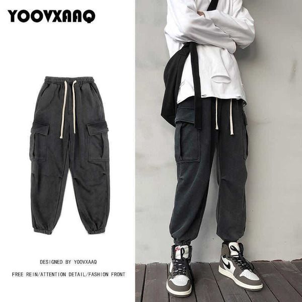 men's pants mens fashions men cargo cotton ankle banded spring korean loose harem streetwear sweat h9bz, Black
men's pants mens fashions men cargo cotton ankle banded spring korean loose harem streetwear sweat h9bz, Black