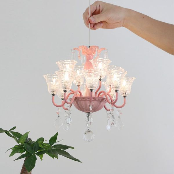 pendant lamps bedroom bedside small chandelier mini crystal aisle bay window children's room girl bar counter restaurant cute lamp deco
pendant lamps bedroom bedside small chandelier mini crystal aisle bay window children's room girl bar counter restaurant cute lamp deco