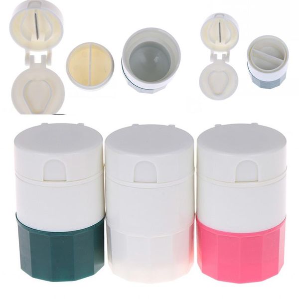 storage bottles & jars 4 in 1 portable layer powder tablet grinder cutter splitter box crusher
storage bottles & jars 4 in 1 portable layer powder tablet grinder cutter splitter box crusher