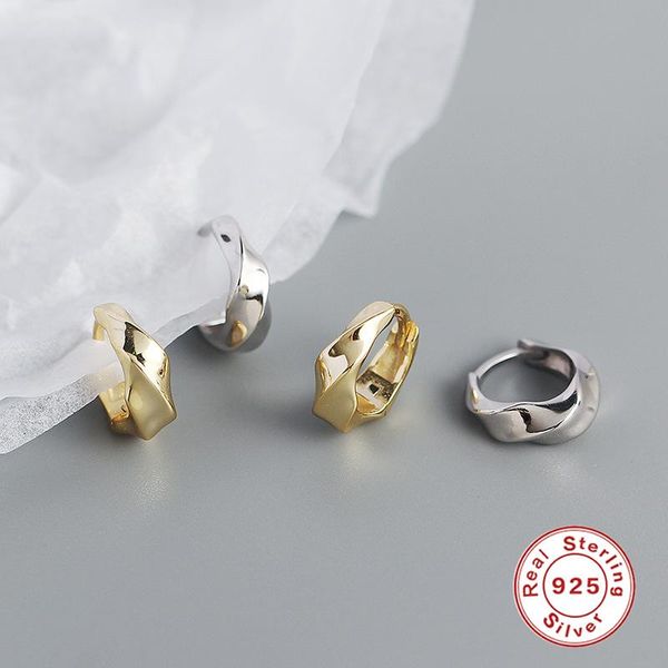 hoop & huggie canner real 925 sterling silver minimalist geometric gold plata twisted smooth ear rings for women pendientes, Golden;silver
hoop & huggie canner real 925 sterling silver minimalist geometric gold plata twisted smooth ear rings for women pendientes, Golden;silver
