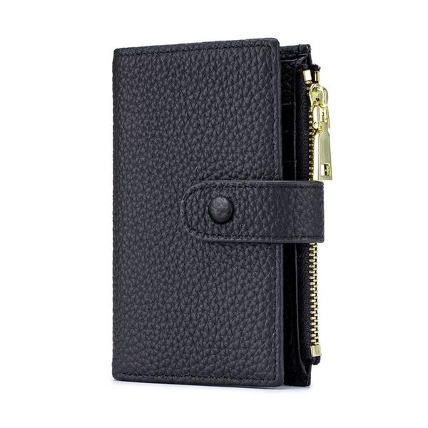 wallets men pu leather short wallet id holder vintage bifold pocket change coin business purse, Red;black
wallets men pu leather short wallet id holder vintage bifold pocket change coin business purse, Red;black