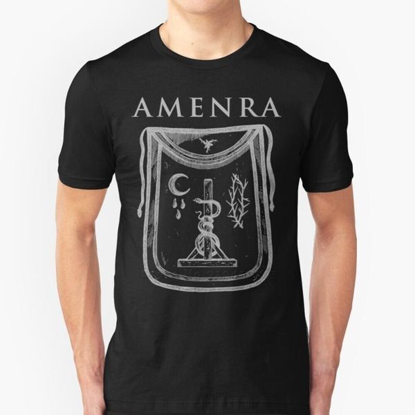 men's t-shirts amenra anniversary black trend t-shirt men summer cotton, White;black
men's t-shirts amenra anniversary black trend t-shirt men summer cotton, White;black