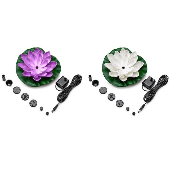 garden decorations solar fountain bird bath, lotus waterscape garden, floating water for fish tank, pool,garden decor
garden decorations solar fountain bird bath, lotus waterscape garden, floating water for fish tank, pool,garden decor