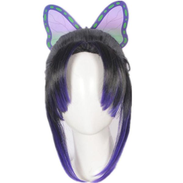 other event & party supplies demon slayer anime cosplay kimetsu no yaiba purple gradient wig heat resistant synthetic hair role play horseta
other event & party supplies demon slayer anime cosplay kimetsu no yaiba purple gradient wig heat resistant synthetic hair role play horseta
