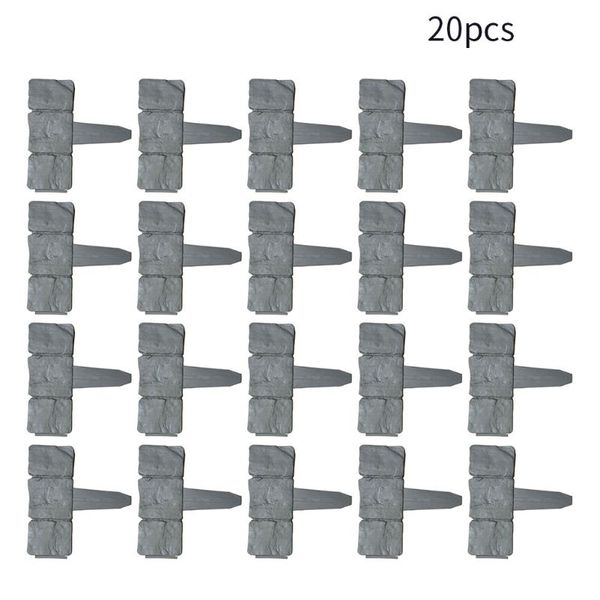 fencing, trellis & gates 20pcs stone effect lawn edging plastic garden palisade fence plant border bordering flower bed courtyard for decor
fencing, trellis & gates 20pcs stone effect lawn edging plastic garden palisade fence plant border bordering flower bed courtyard for decor