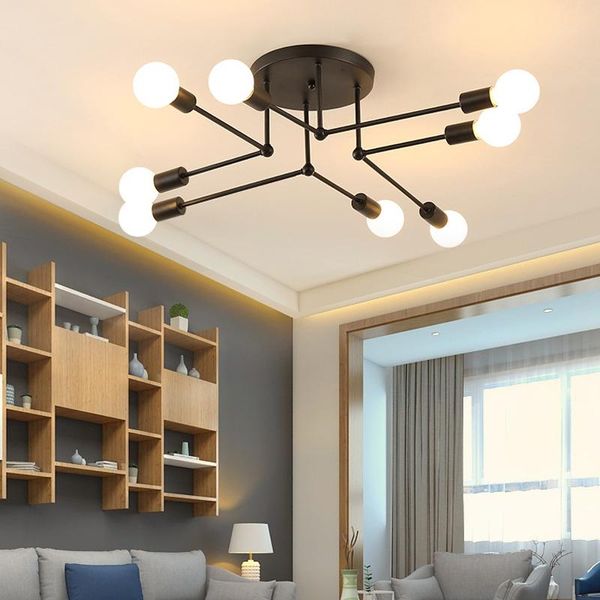 ceiling lights multi heads led lamp retro industrial luminaria personality lamparas for living room restaurant bar cafe
ceiling lights multi heads led lamp retro industrial luminaria personality lamparas for living room restaurant bar cafe