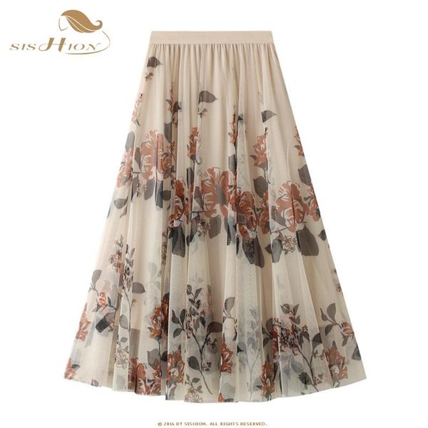 skirts sishion korean style floral print spring long for women vd1711 high waist black party mesh tulle skirt jupe
skirts sishion korean style floral print spring long for women vd1711 high waist black party mesh tulle skirt jupe
