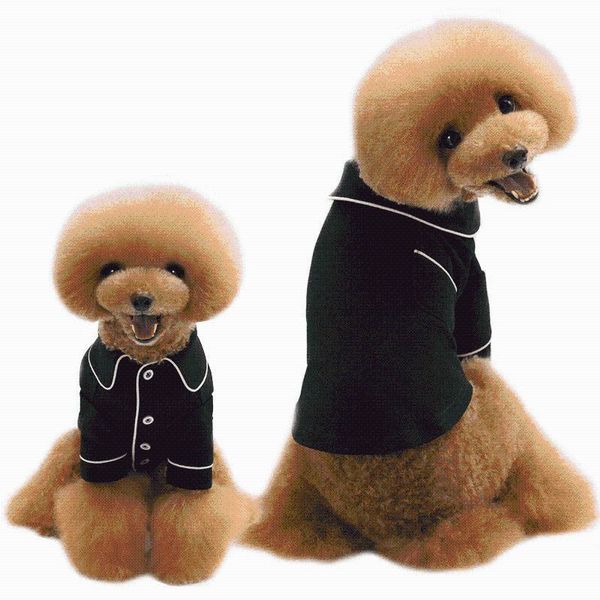dog apparel spring and summer leisure style pet clothin stylish breathable pajamas with lapel shirts t-shirts small clothing
dog apparel spring and summer leisure style pet clothin stylish breathable pajamas with lapel shirts t-shirts small clothing