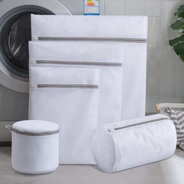 two style washing bag for clothes 5pcs/lot machine dirty laundry bags polyester underwear bra protection net pouch
two style washing bag for clothes 5pcs/lot machine dirty laundry bags polyester underwear bra protection net pouch