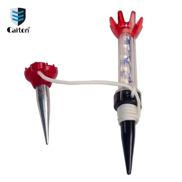 Golf magnetic golf tee plastic ball nail seat 
Golf magnetic golf tee plastic ball nail seat