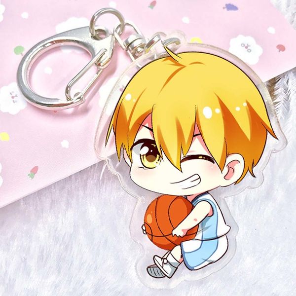 cartoon keychain kuroko no basket acrylic pendant car key accessories cute japanese kuroko's basketball, Silver
cartoon keychain kuroko no basket acrylic pendant car key accessories cute japanese kuroko's basketball, Silver