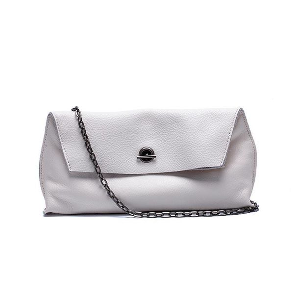 evening bags fashionable soft natural leather shoulder bag ladies women's 2021 handbag with chain white abqp
evening bags fashionable soft natural leather shoulder bag ladies women's 2021 handbag with chain white abqp
