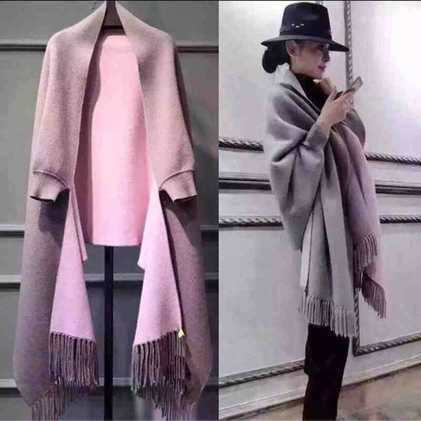 fashion sweater 2021 spring and autumn women's clothing tassel shawl cardigan long sleeve cape, White;black
fashion sweater 2021 spring and autumn women's clothing tassel shawl cardigan long sleeve cape, White;black