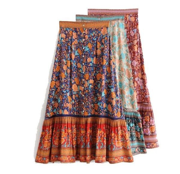 skirts gypsy women summer skirts vintage inspired floral print bohemian beach skirt shell buttons holiday seaside chic boho pvkv, Black
skirts gypsy women summer skirts vintage inspired floral print bohemian beach skirt shell buttons holiday seaside chic boho pvkv, Black