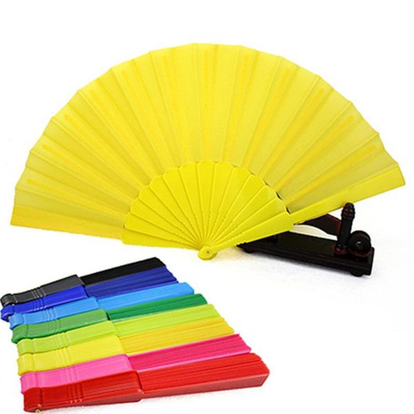 party favor 23cm length craft souvenir home decor plastic polyester cotton folding hand fan 1 pcs 13 colors women fans
party favor 23cm length craft souvenir home decor plastic polyester cotton folding hand fan 1 pcs 13 colors women fans