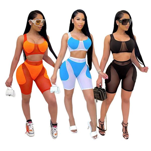women's tracksuits shorts set women two piece and 2 outfits for woman summer sets 2021 clubwear club, Gray
women's tracksuits shorts set women two piece and 2 outfits for woman summer sets 2021 clubwear club, Gray