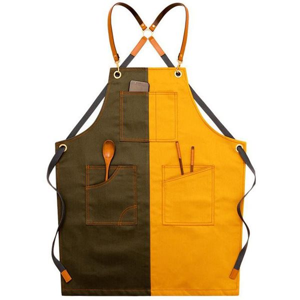 aprons patchwork canvas apron for hairdresser house cleaning baking cooking pocket chef pinafore master kitchen accessories
aprons patchwork canvas apron for hairdresser house cleaning baking cooking pocket chef pinafore master kitchen accessories