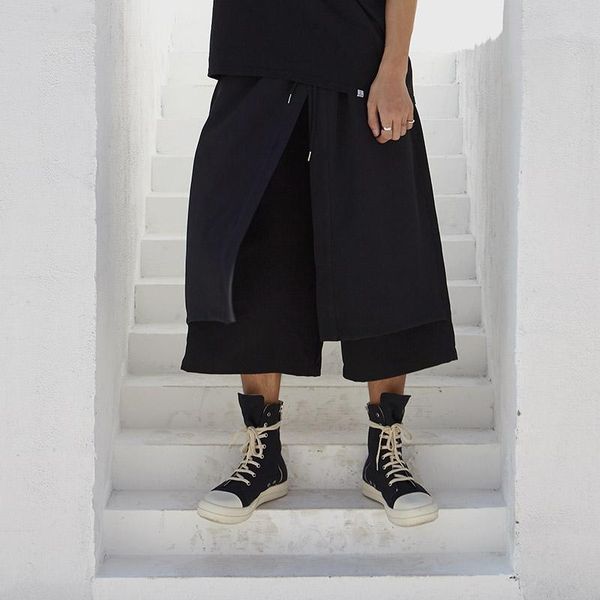 male streetwear hip hop punk harem pants men japan kimono loose wide leg pant fashion casual skirt trousers men's, Black
male streetwear hip hop punk harem pants men japan kimono loose wide leg pant fashion casual skirt trousers men's, Black