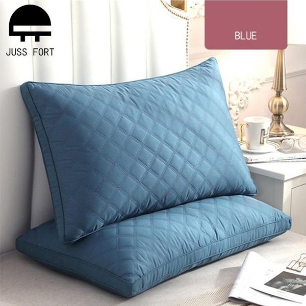 pillow 48*74cm thick feather 100% cotton core bedding solid color rectangle pillows inner bedroom home textile 
pillow 48*74cm thick feather 100% cotton core bedding solid color rectangle pillows inner bedroom home textile