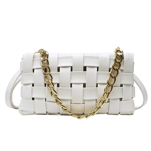 evening bags weave design pu leather crossbody for women 2021 luxury solid color shoulder handbags chain cross body bag baguette
evening bags weave design pu leather crossbody for women 2021 luxury solid color shoulder handbags chain cross body bag baguette