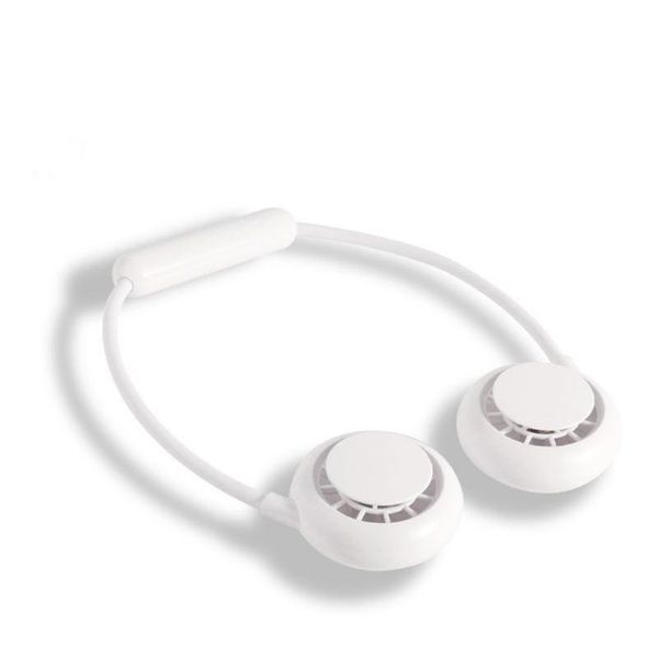 electric fans neck fan portable rechargeable usb air cooler mute sport for home outdoor summer cooling 
electric fans neck fan portable rechargeable usb air cooler mute sport for home outdoor summer cooling