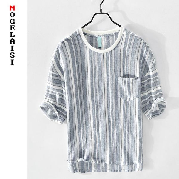 summer men t shirt casual linen cotton short sleeve o neck striped t-shirt man clothing blue tshirt asian size z520 men's t-shirts, White;black
summer men t shirt casual linen cotton short sleeve o neck striped t-shirt man clothing blue tshirt asian size z520 men's t-shirts, White;black