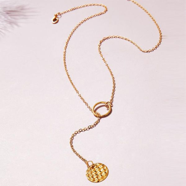 orangelili cute metal round circle lasso pendant necklaces for women female long chains gold color necklace geometric jewelry, Silver
orangelili cute metal round circle lasso pendant necklaces for women female long chains gold color necklace geometric jewelry, Silver