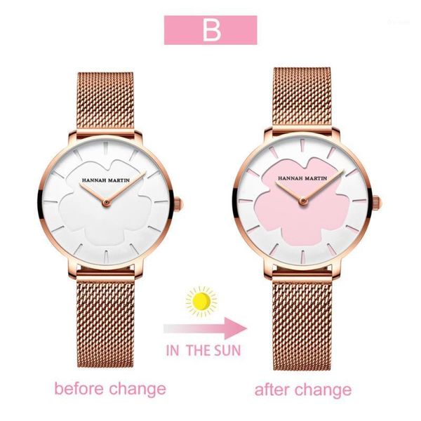 cool design stainless steel wristband flower face with changing color women watches bracelet watch ladies wristwatches, Slivery;brown
cool design stainless steel wristband flower face with changing color women watches bracelet watch ladies wristwatches, Slivery;brown