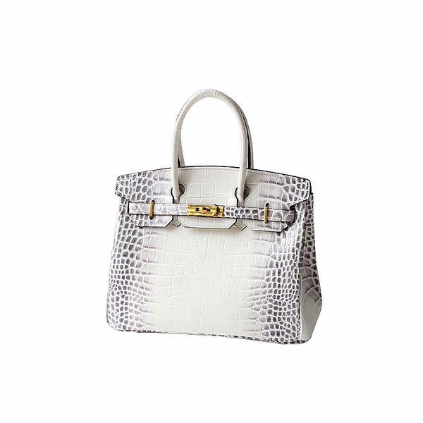 highend custom himalaya handbag white and pink crocodile pattern bag genuine leather fashion shoulder crossbody handbag
highend custom himalaya handbag white and pink crocodile pattern bag genuine leather fashion shoulder crossbody handbag