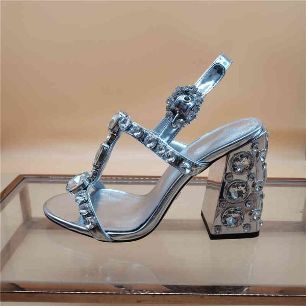 sandals real leather summer rhinestone women chunky heel open toe jeweled t-strap crystal party shoes woman1 i43b, Black
sandals real leather summer rhinestone women chunky heel open toe jeweled t-strap crystal party shoes woman1 i43b, Black
