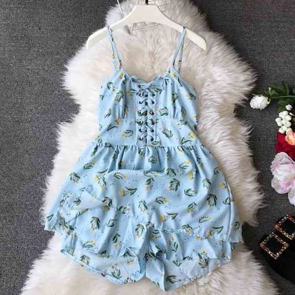 women's jumpsuits & rompers lady sweet printed sleeveless strap high waist chiffon summer plasuits womens d358 f63l, Black;white
women's jumpsuits & rompers lady sweet printed sleeveless strap high waist chiffon summer plasuits womens d358 f63l, Black;white