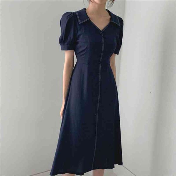 summer women shirt dresses v-neck high waist elegant single breasted fashionable korean vintage lady long dress dr3189, Black;gray
summer women shirt dresses v-neck high waist elegant single breasted fashionable korean vintage lady long dress dr3189, Black;gray