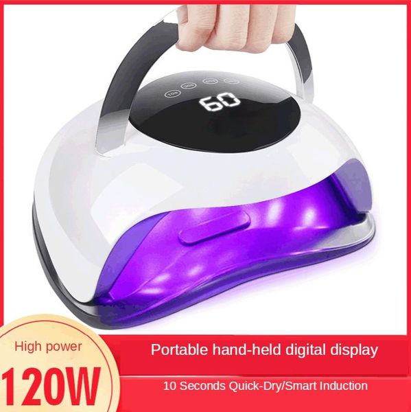 nail dryers fast drying digital display smart sensor 4 modes portable 120w potherapy machine led baking lamp dryer uv
nail dryers fast drying digital display smart sensor 4 modes portable 120w potherapy machine led baking lamp dryer uv