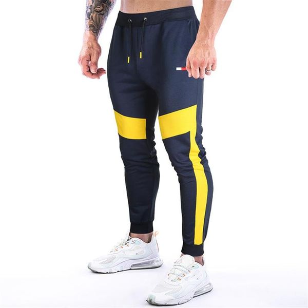 men's pants men clothing color block slim sweatpants jogging joggers sport gym trousers drawstring mens, Black
men's pants men clothing color block slim sweatpants jogging joggers sport gym trousers drawstring mens, Black