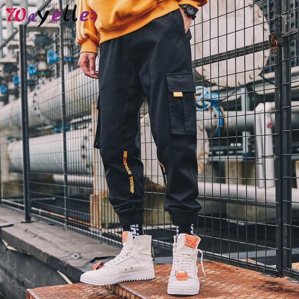 men's pants black cargo men joggers 2021 fall winter fashion ins loose hip hop elastic waist sweapants track
men's pants black cargo men joggers 2021 fall winter fashion ins loose hip hop elastic waist sweapants track