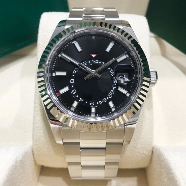 aaaa+ 42mm sky deluxe men watches automatic mechanical fashion business stainless steel gold luminous sapphire waterproof watch,with box, Slivery;brown
aaaa+ 42mm sky deluxe men watches automatic mechanical fashion business stainless steel gold luminous sapphire waterproof watch,with box, Slivery;brown