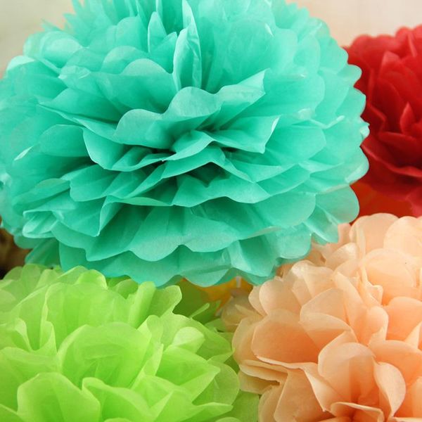 30cm(12inch) paper pompom tissue flower balls for home wedding party car decoration mariage crafts boda supplies decorative flowers & wreath
30cm(12inch) paper pompom tissue flower balls for home wedding party car decoration mariage crafts boda supplies decorative flowers & wreath