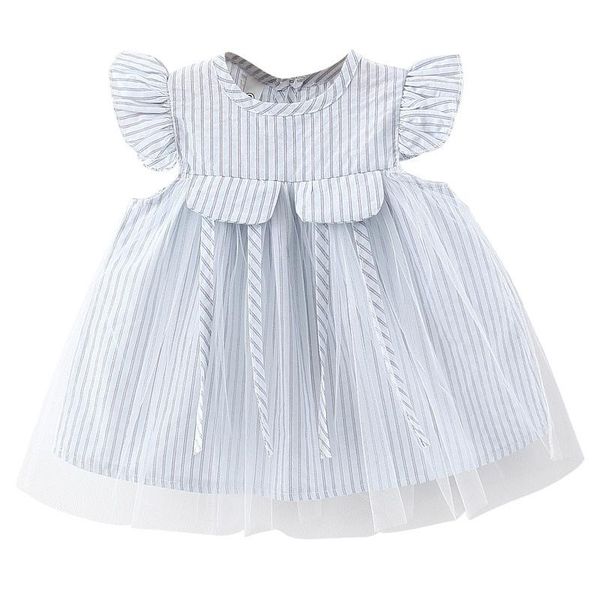 summer infant baby girl dress clothes short sleeve striped screen princess dresses casual toddler girl's, Red;yellow
summer infant baby girl dress clothes short sleeve striped screen princess dresses casual toddler girl's, Red;yellow