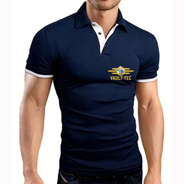 men's polos games vault tec 2021 summer print shirts men comfortable short sleeves male cotton harajuku casual sport t-shirts, White;black
men's polos games vault tec 2021 summer print shirts men comfortable short sleeves male cotton harajuku casual sport t-shirts, White;black