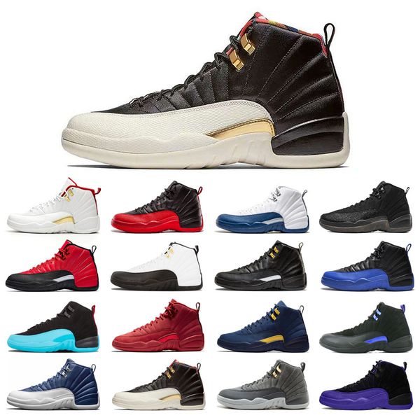 12s man's basketball shoes high cut blue stone cny grey fiba flu game french royal gamma gym red o-black reverse taxi breathable traine
12s man's basketball shoes high cut blue stone cny grey fiba flu game french royal gamma gym red o-black reverse taxi breathable traine