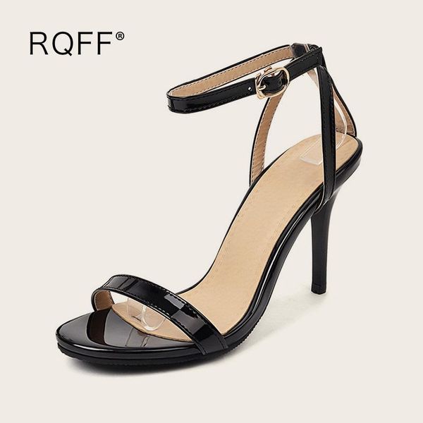 dress shoes plus size 30 50 sandals women summer fashion solid super thin high heels handmade quality ankle strap footwear, Black
dress shoes plus size 30 50 sandals women summer fashion solid super thin high heels handmade quality ankle strap footwear, Black